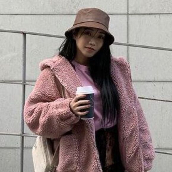 FILIPPO CATARZI VINTAGE CHOCOLATE BROWN SUEDE BUCKET HAT - Picture 8 of 8